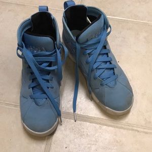 Air Jordan 7 Blue women size 7.5